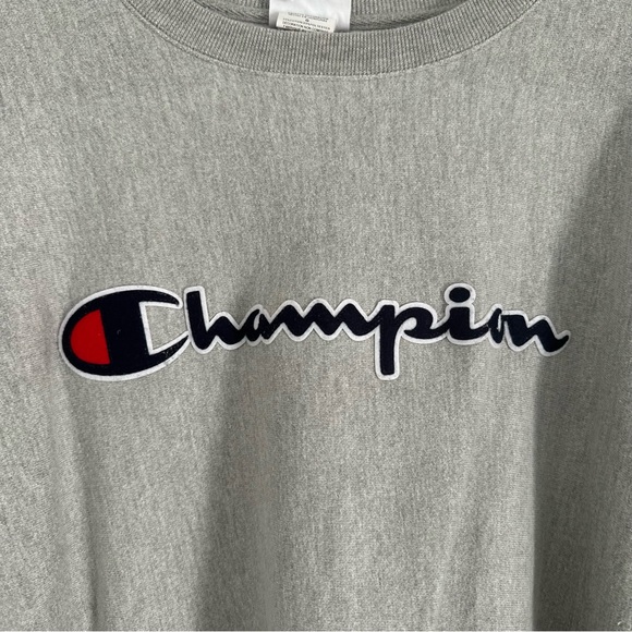 Champion Reverse Weave Crew Vintage Logo - Picture 2 of 6